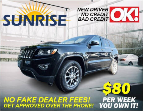 2014 Jeep Grand Cherokee for sale at AUTOFYND in Elmont NY