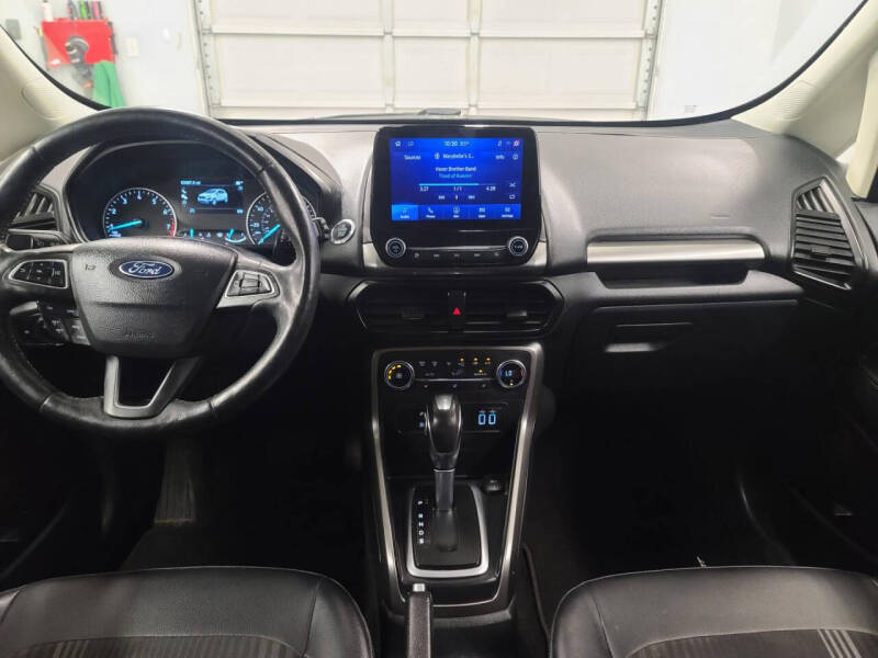 2020 Ford EcoSport SES