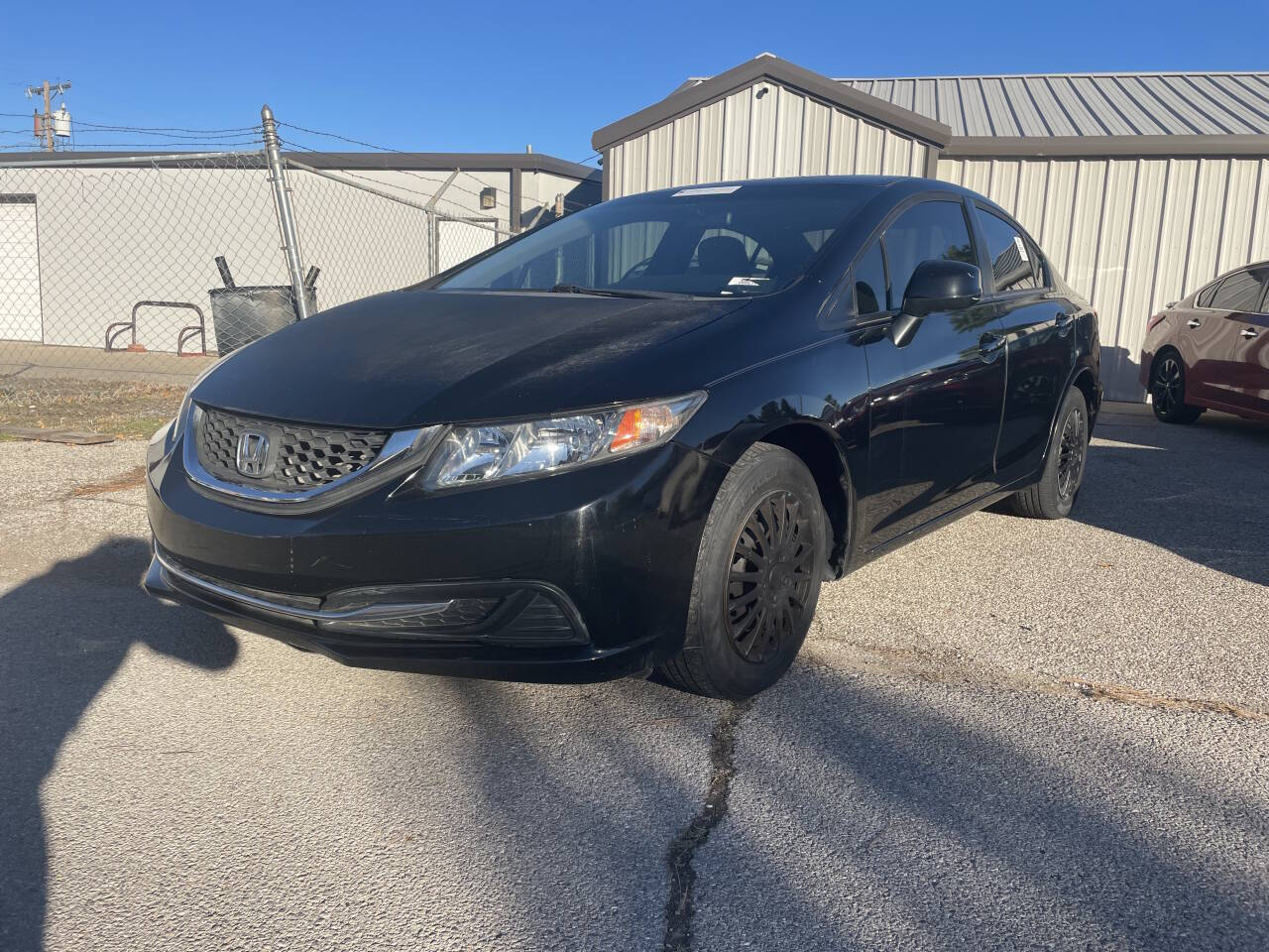 2013 Honda Civic for sale at Kathryns Auto Sales in Oklahoma City, OK