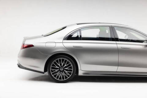 2021 Mercedes-Benz S-Class S 580 4MATIC