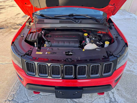 2017 Jeep Compass Trailhawk
