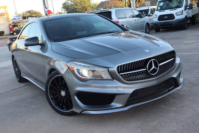 2016 Mercedes-Benz CLA for sale at AUTO DIRECT BUY in Houston, TX