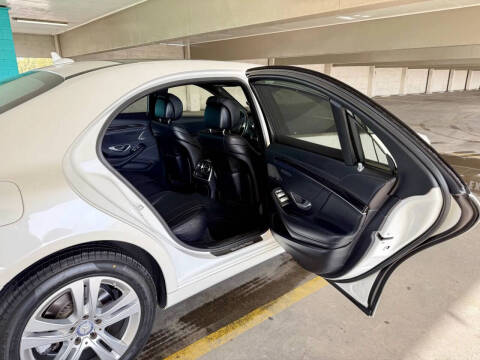 2017 Mercedes-Benz S-Class S 550