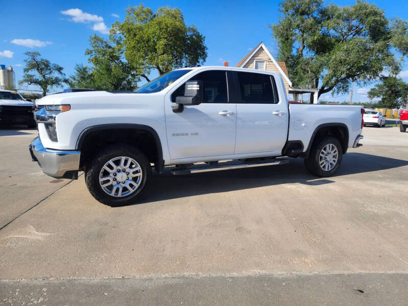 2020 Chevrolet Silverado 2500HD