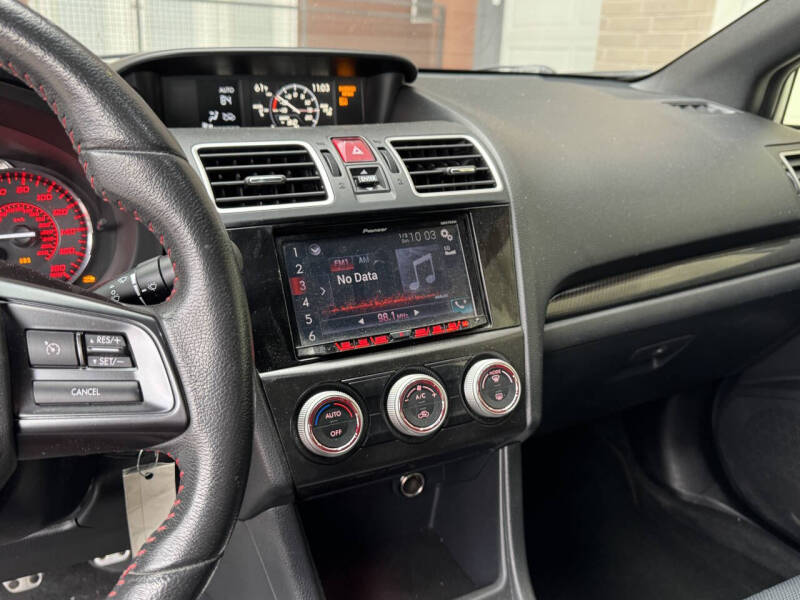 2016 Subaru WRX Premium