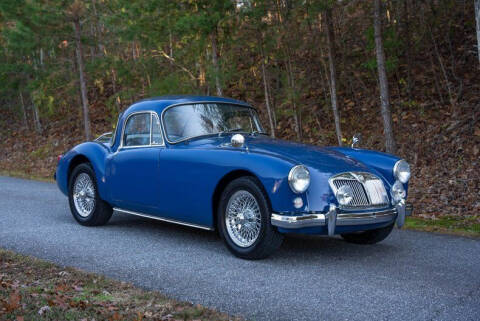 1958 MG MGA