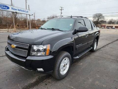 2013 Chevrolet Avalanche for sale at MATHEWS FORD in Marion OH