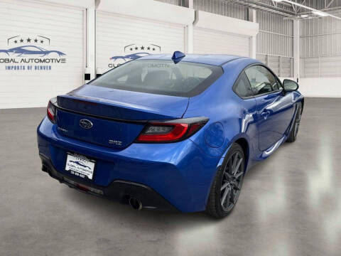 2022 Subaru BRZ Limited