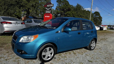 2009 Chevrolet Aveo Aveo5 LT
