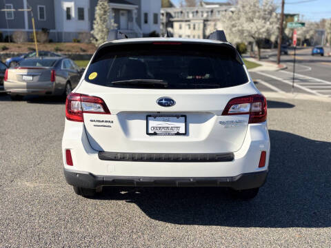 2017 Subaru Outback 2.5i Limited