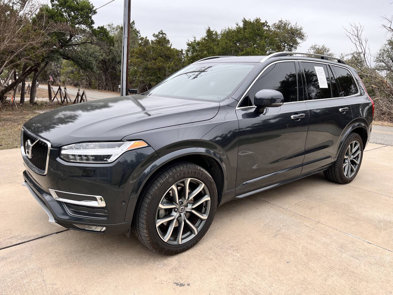 Used Car 2017 Volvo Xc90  T6 Momentum Awd 4dr Suv For Sale Under $15,000 In Austin, Texas