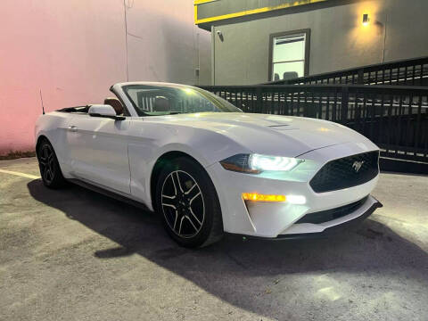 2020 Ford Mustang for sale at Road King Auto Sales in Hollywood FL