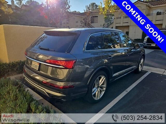 2025 Audi Q7 quattro Premium Plus 55 TFSI