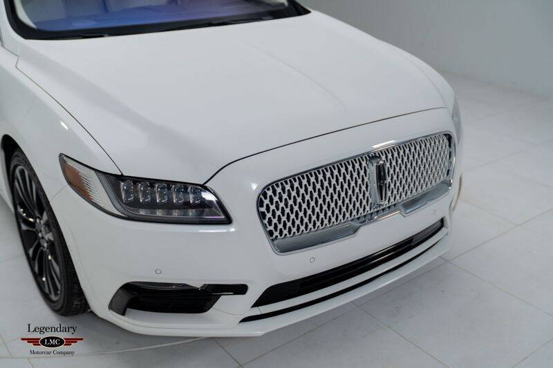 2020 Lincoln Continental