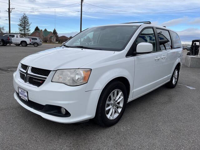 2018 Dodge Grand Caravan SXT