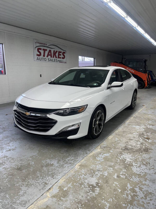 2024 Chevrolet Malibu 1LT's photo