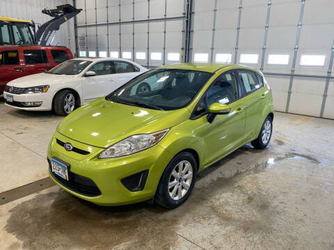 2013 Ford Fiesta for sale at RDJ Auto Sales in Kerkhoven MN