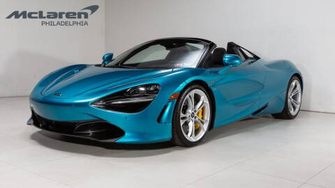 2020 McLaren 720S Spider