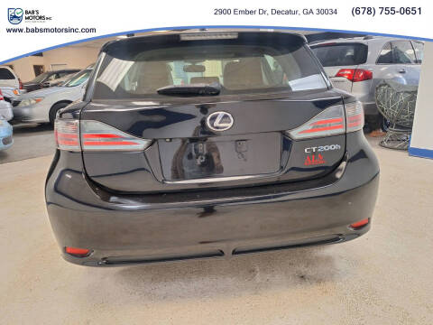2013 Lexus CT 200h