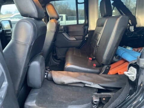 2012 Jeep Wrangler Unlimited Sport