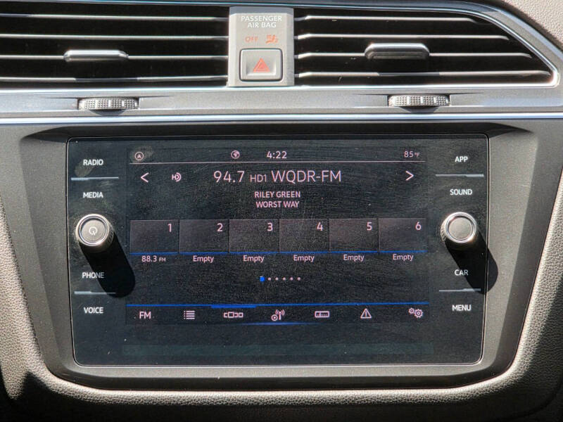 2021 Volkswagen Tiguan SE R-Line Black