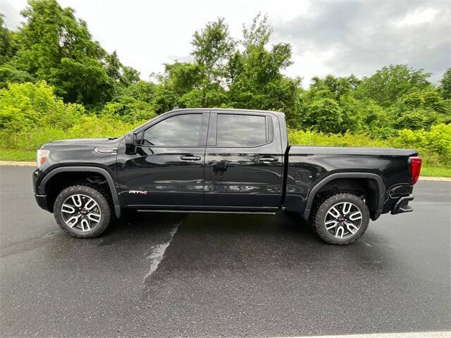 Used 2021 GMC Sierra 1500 AT4 with VIN 1GTP9EEL9MZ273606 for sale in Columbia, TN