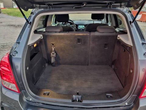 2020 Chevrolet Trax LS