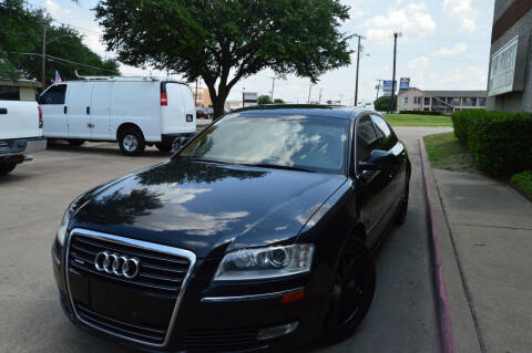 2009 Audi A8 L for sale at E-Auto Groups in Dallas TX