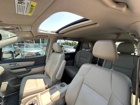 2016 Honda Odyssey EX-L