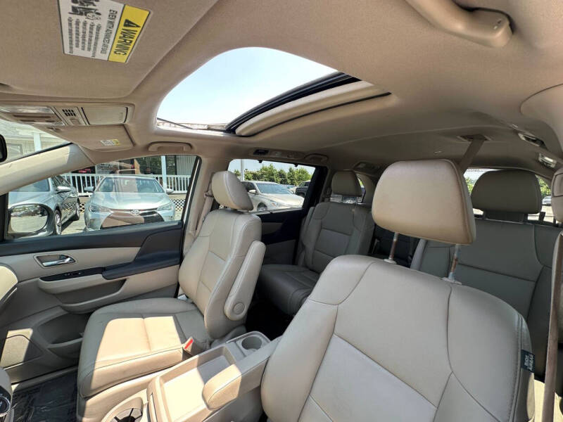 2016 Honda Odyssey EX-L