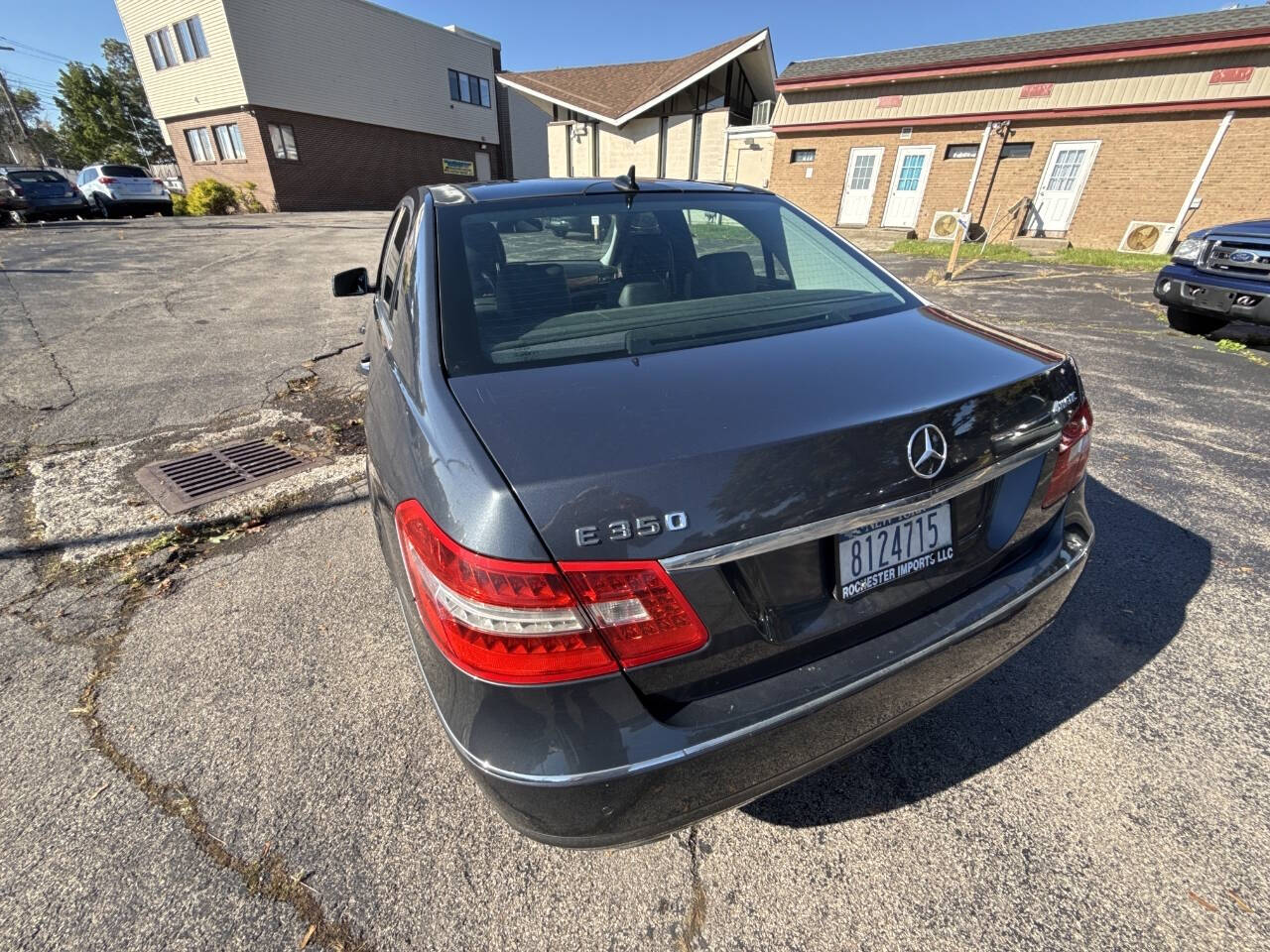 2010 Mercedes-Benz E-Class for sale at Rochester Imports LLC in Webster, NY