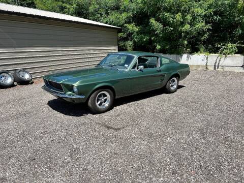 1967 Ford Mustang for sale at CLASSIC GAS & AUTO in Cleves OH