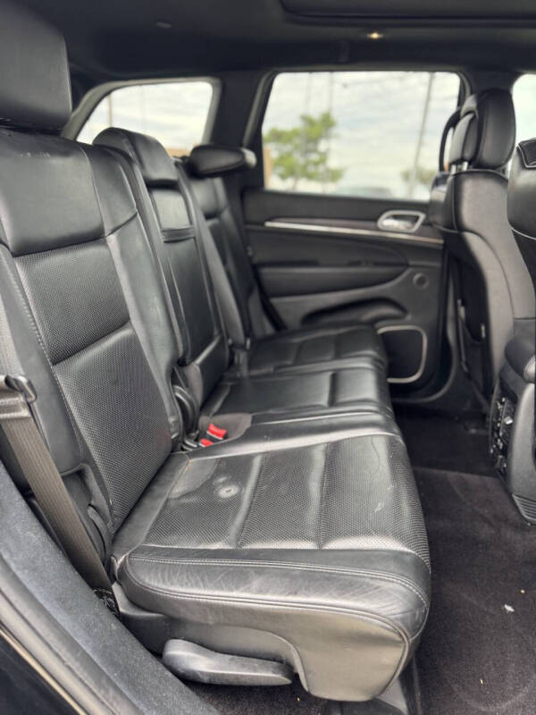 2018 Jeep Grand Cherokee High Altitude