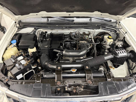 2017 Nissan Frontier S