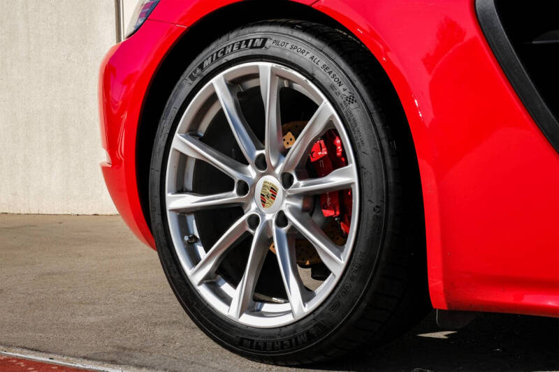 2017 Porsche 718 Boxster