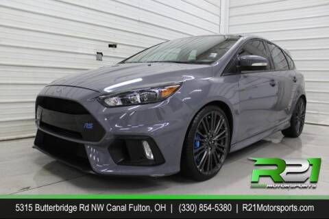 2017 Ford Focus for sale at Route 21 Auto Sales in Canal Fulton OH