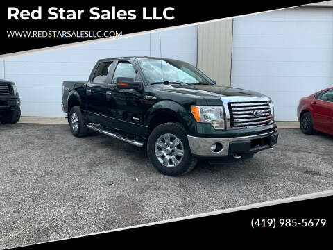 2012 Ford F-150 for sale at Red Star Sales LLC in Bucyrus OH