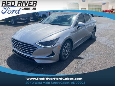 2022 Hyundai Sonata Hybrid for sale at RED RIVER DODGE - Red River of Cabot in Cabot, AR