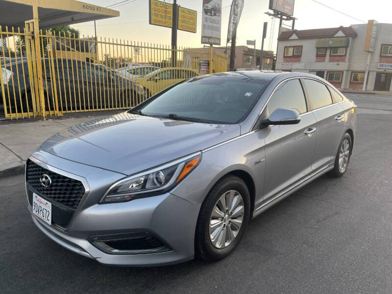 2016 Hyundai Sonata Hybrid for sale at Singh Auto Outlet in North Hollywood CA