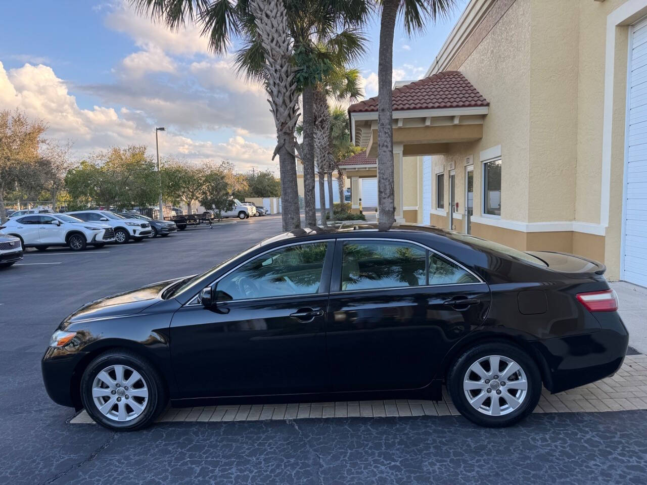 2007 Toyota Camry for sale at LP AUTO SALES in Naples, FL