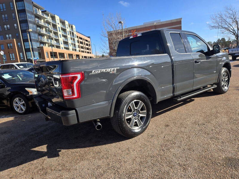 2016 Ford F-150 XLT