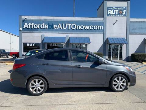 2012 Hyundai Accent for sale at Affordable Autos in Houma LA