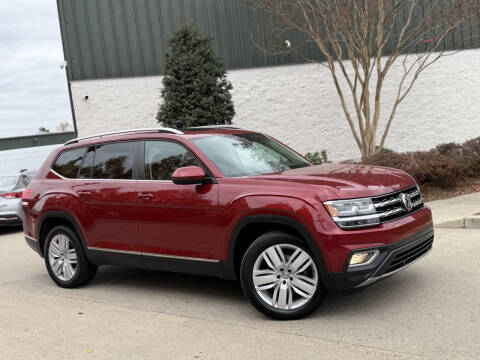 2019 Volkswagen Atlas V6 SEL 4Motion