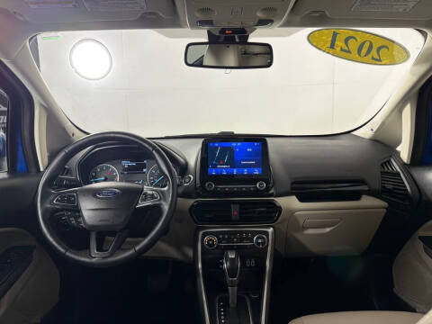 2021 Ford EcoSport Titanium