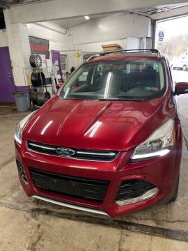 2013 Ford Escape for sale at KANE AUTO SALES in Greensburg PA