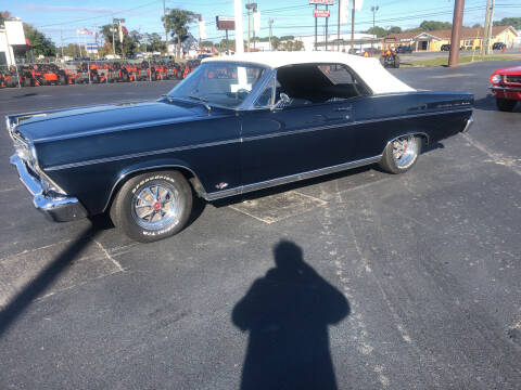 1966 Ford Fairlane 500 for sale at Classic Connections in Greenville NC