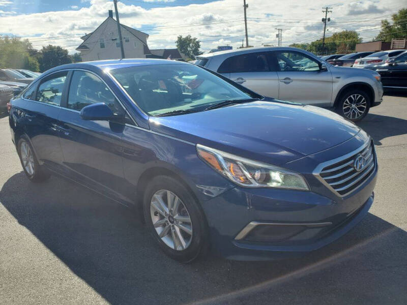 2016 Hyundai Sonata