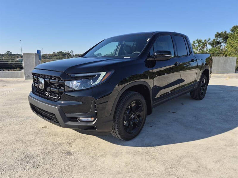2026 Honda Ridgeline Black Edition