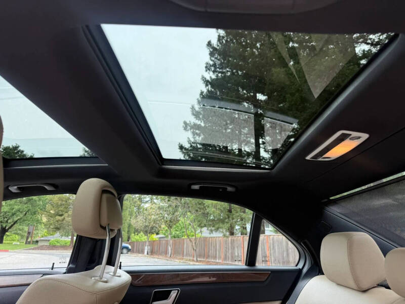 2012 Mercedes-Benz E-Class