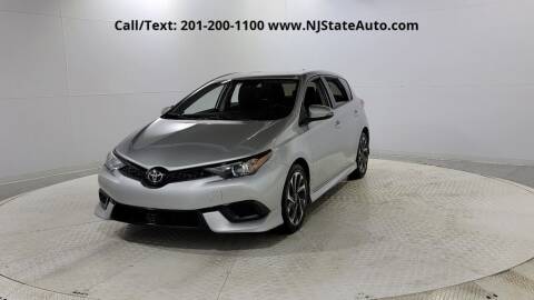 2017 Toyota Corolla iM for sale at NJ State Auto Used Cars in Jersey City NJ